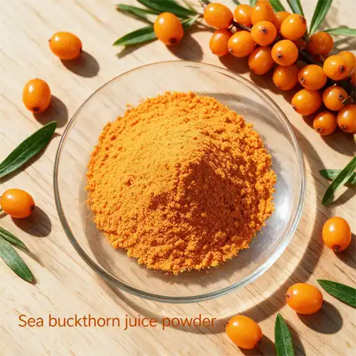 Why Import Sea Buckthorn Juice Powder for Your Product Line?
